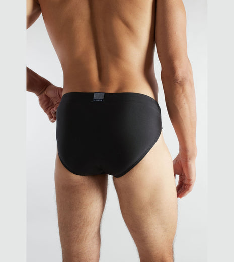 Ceceba zwembroek Atalanta zwemslip zwart heren