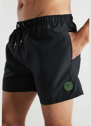 Ceceba zwemshort Rio losse short black heren