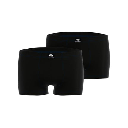 Ceceba short 2 pack konvex black heren 10171-6061-930 Ceceba boxer lot de 2 konvex black hommes

