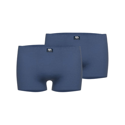 Ceceba short 2 pack konvex blue heren 10171-6061-620 Ceceba boxer lot de 2 konvex blue hommes
