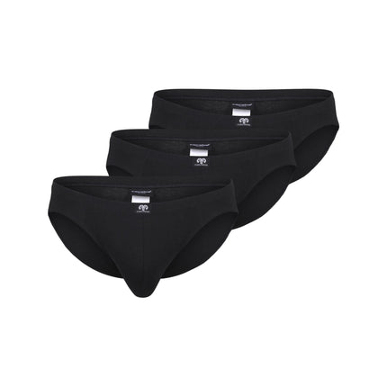 Ceceba slip 3 pack konvex black heren 10170-6061-930 Ceceba slip lot de 3 konvex black hommes
