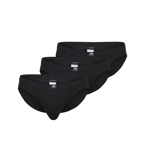 Ceceba slip 3 pack konvex black heren 10170-6061-930 Ceceba slip lot de 3 konvex black hommes
