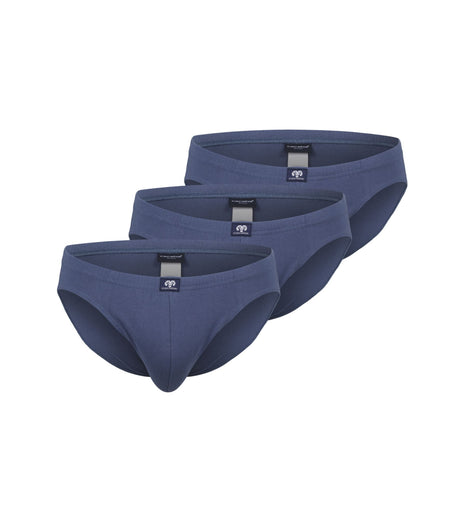 Ceceba slip 3 pack konvex blue heren 10170-6061-620 Ceceba slip lot de 3 konvex blue hommes
