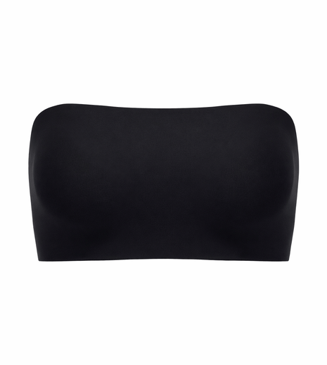 Chantelle bh topje softstretch padded bandeau black dames