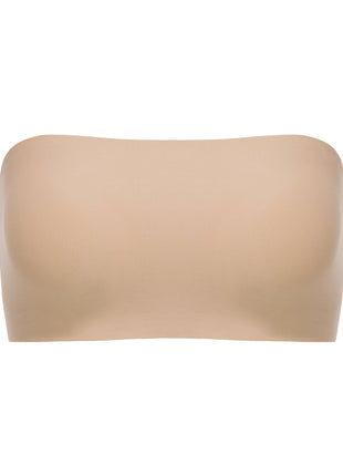 Chantelle bh topje softstretch padded bandeau nude dames
