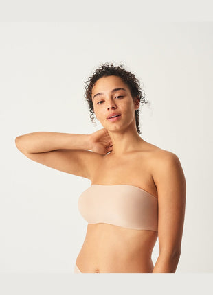 Chantelle bh topje softstretch padded bandeau nude dames
