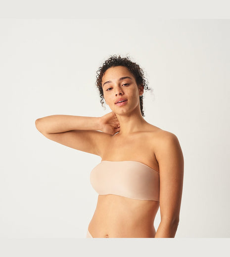 Chantelle bh topje softstretch padded bandeau nude dames