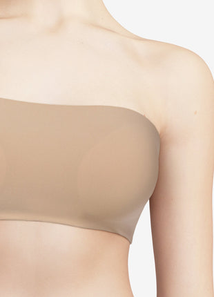 Chantelle bh topje softstretch padded bandeau nude dames