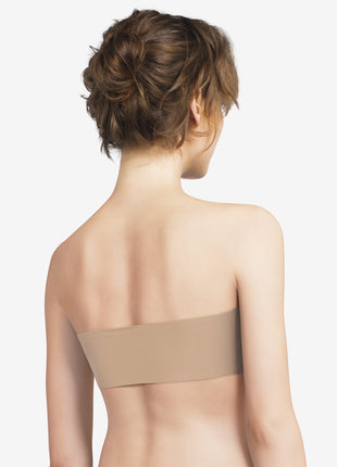Chantelle bh topje softstretch padded bandeau nude dames