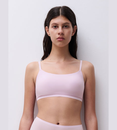 Chantelle bh topje softstretch padded bralette mauve dames