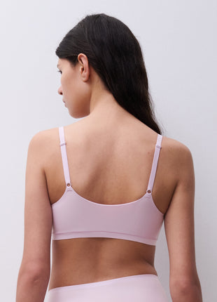 Chantelle bh topje softstretch padded bralette mauve dames