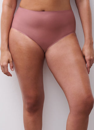Chantelle slip softstretch high waist brief roze des bois dames