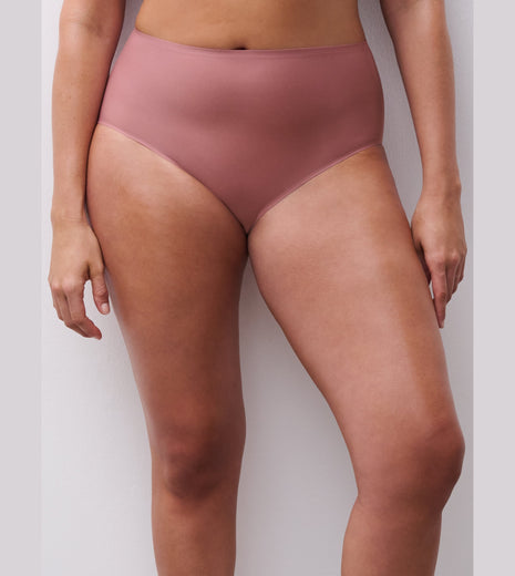 Chantelle slip softstretch high waist brief roze des bois dames