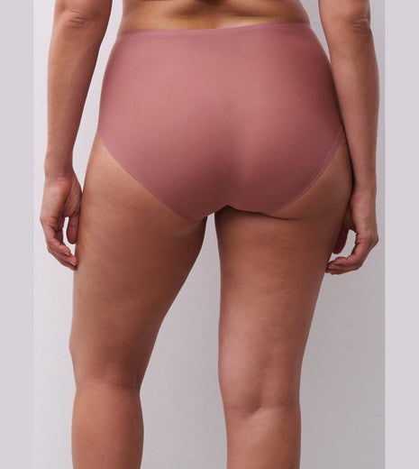 Chantelle slip softstretch high waist brief roze des bois dames