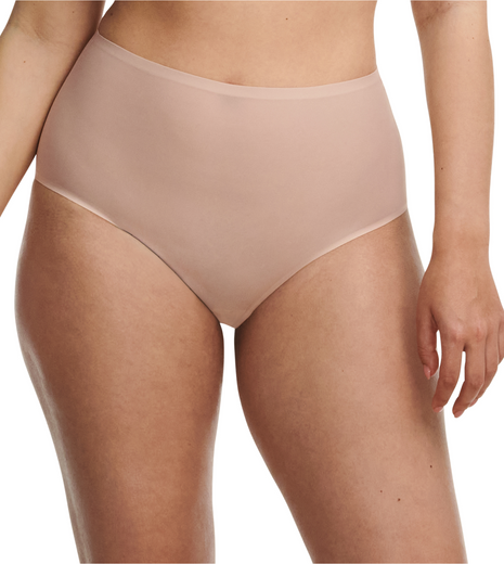 Chantelle slip softstretch high waist brief soft pink dames