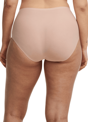 Chantelle slip softstretch high waist brief soft pink dames