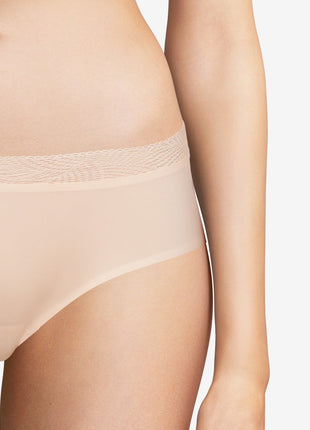 Chantelle slip softstretch hipster lace goudkleurig beige dames