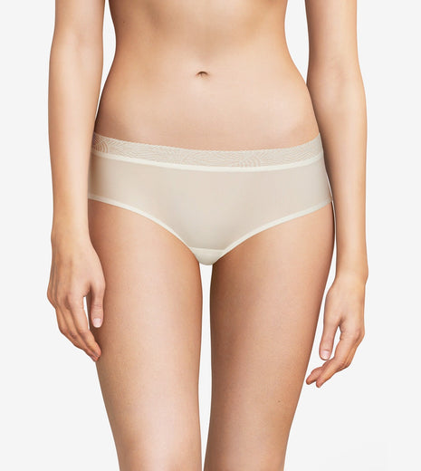 Chantelle slip softstretch hipster lace ivoor dames