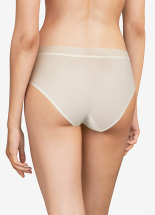 Chantelle slip softstretch hipster lace ivoor dames