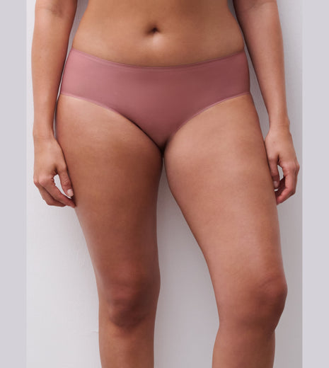 Chantelle slip softstretch hipster rose des bois dames