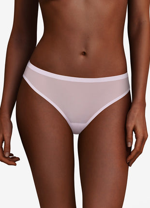 Chantelle slip softstretch thong mauve dames