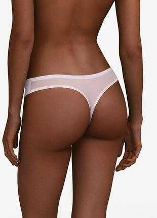 Chantelle slip softstretch thong mauve dames
