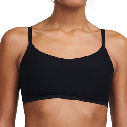 Chantelle bh topje softstretch padded bralette black dames C16A20-011 Chantelle brassière softstretch padded bralette black femmes