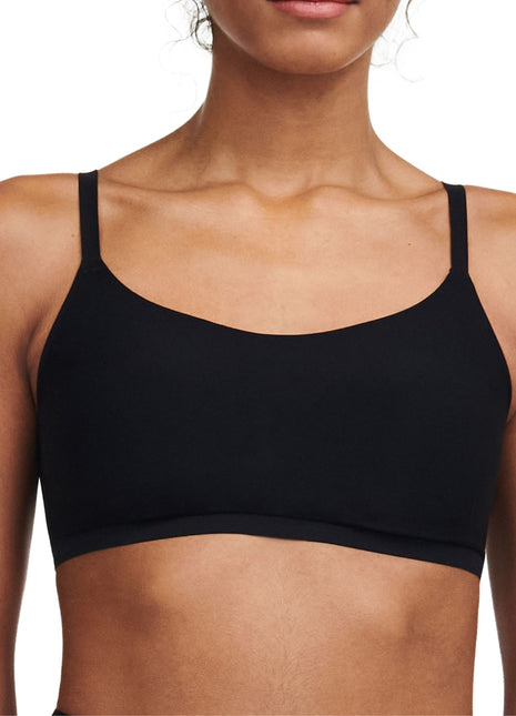 Chantelle bh topje softstretch padded bralette black dames C16A20-011 Chantelle brassière softstretch padded bralette black femmes