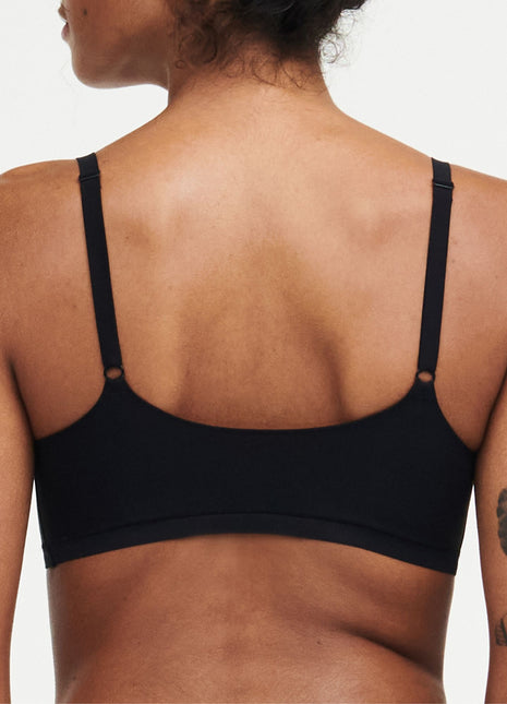 Chantelle bh topje softstretch padded bralette black dames C16A20-011 Chantelle brassière softstretch padded bralette black femmes