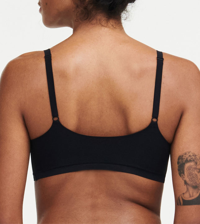 Chantelle bh topje softstretch padded bralette black dames C16A20-011 Chantelle brassière softstretch padded bralette black femmes