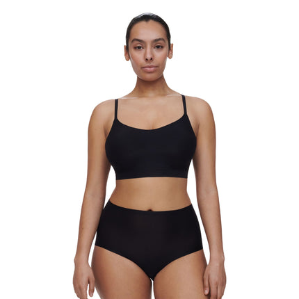 Chantelle bh topje softstretch padded bralette black dames C16A20-011 Chantelle brassière softstretch padded bralette black femmes