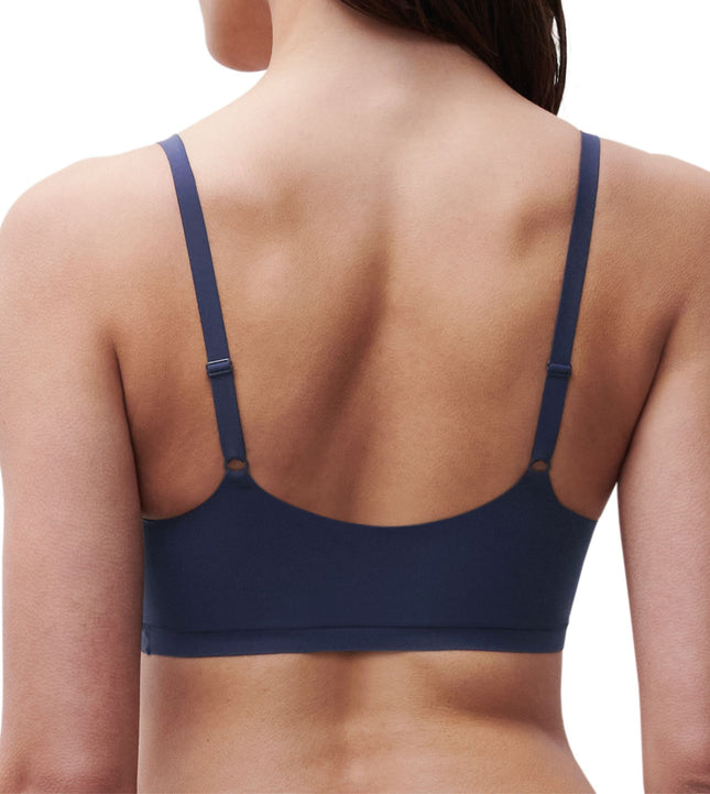 Chantelle bh topje softstretch padded bralette marine blue dames C16A20-023 Chantelle brassière softstretch padded bralette marine blue femmes