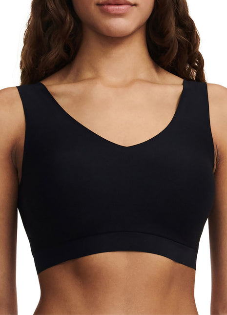 Chantelle bh topje softstretch padded top black dames C16A10-011 Chantelle brassière softstretch padded top black femmes