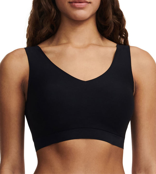 Chantelle bh topje softstretch padded top black dames C16A10-011 Chantelle brassière softstretch padded top black femmes