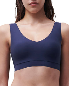 Chantelle bh topje softstretch padded top marine blue dames C16A10-023 Chantelle brassière softstretch padded top marine blue femmes