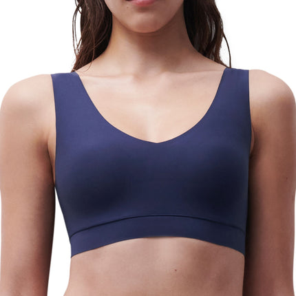 Chantelle bh topje softstretch padded top marine blue dames C16A10-023 Chantelle brassière softstretch padded top marine blue femmes