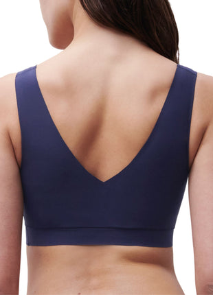Chantelle bh topje softstretch padded top marine blue dames C16A10-023 Chantelle brassière softstretch padded top marine blue femmes