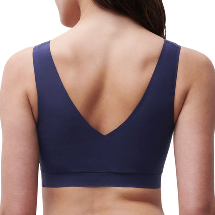 Chantelle bh topje softstretch padded top marine blue dames C16A10-023 Chantelle brassière softstretch padded top marine blue femmes