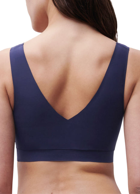 Chantelle bh topje softstretch padded top marine blue dames C16A10-023 Chantelle brassière softstretch padded top marine blue femmes