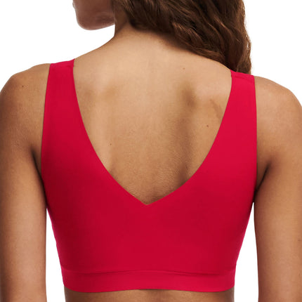 Chantelle bh topje softstretch padded top poppy red dames C16A10-0YU Chantelle brassière softstretch padded top poppy red femmes