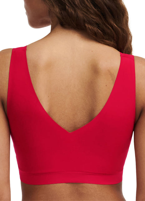 Chantelle bh topje softstretch padded top poppy red dames C16A10-0YU Chantelle brassière softstretch padded top poppy red femmes