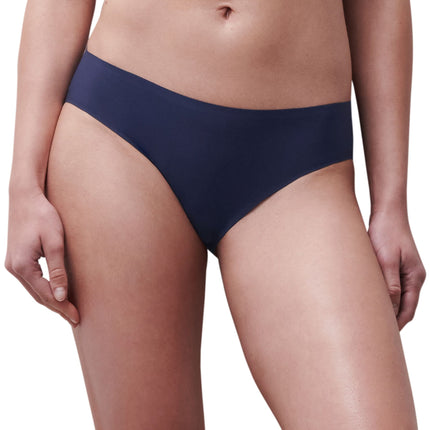 Chantelle slip softstretch bikini brief marine blue dames C26430-023 Chantelle slip softstretch bikini brief marine blue femmes