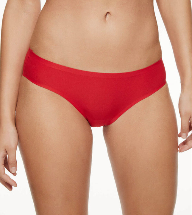 Chantelle slip softstretch bikini brief poppy red dames C26430-0YU Chantelle slip softstretch bikini brief poppy red femmes