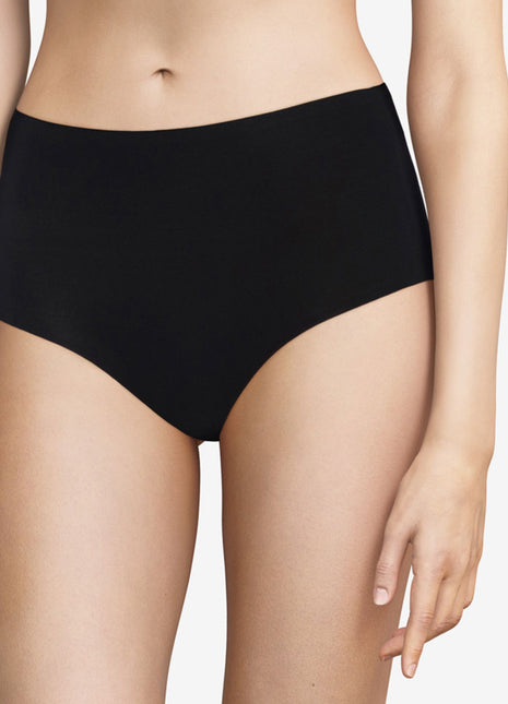 Chantelle slip softstretch high waist brief black dames C26470-011 Chantelle slip softstretch high waist brief black femmes