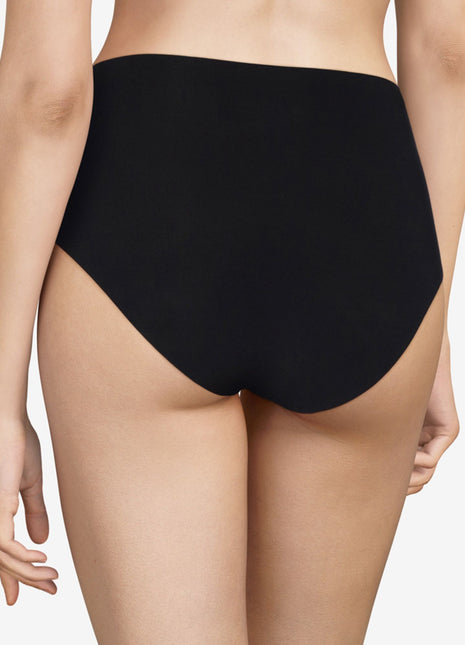 Chantelle slip softstretch high waist brief black dames C26470-011 Chantelle slip softstretch high waist brief black femmes