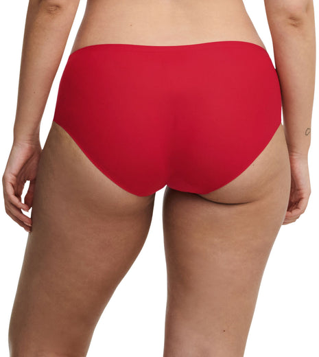 Chantelle slip softstretch hipster poppy red dames C26440-0YU Chantelle slip softstretch hipster poppy red femmes