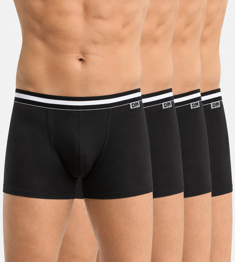 Dim short 4 pack black ECODIM heren