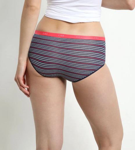 Dim short 3 pack les pockets cotton stretch boxer pretty rose dames