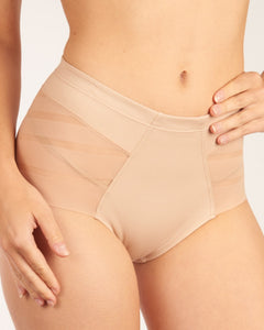 Dim corrigerende maxi slip diam's control medium skin dames D00IT-2GK Dim slip maxi sculptante diam's control medium skin femmes
