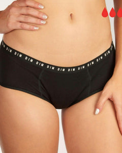 Dim menstruatie slip period panty protect high flow black dames D0AYB-0HZ Dim slip menstruel period panty protect high flow black femmes
